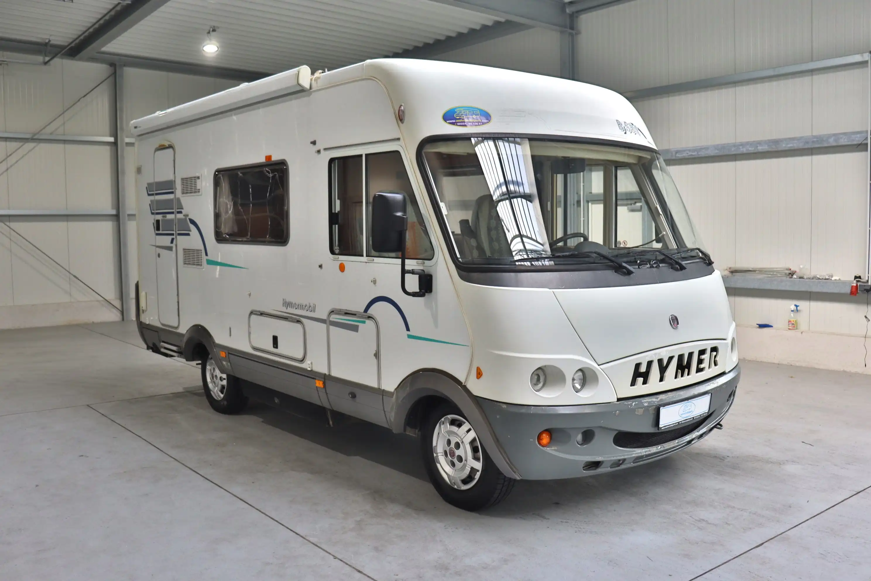 HYMER-ERIBA B 584